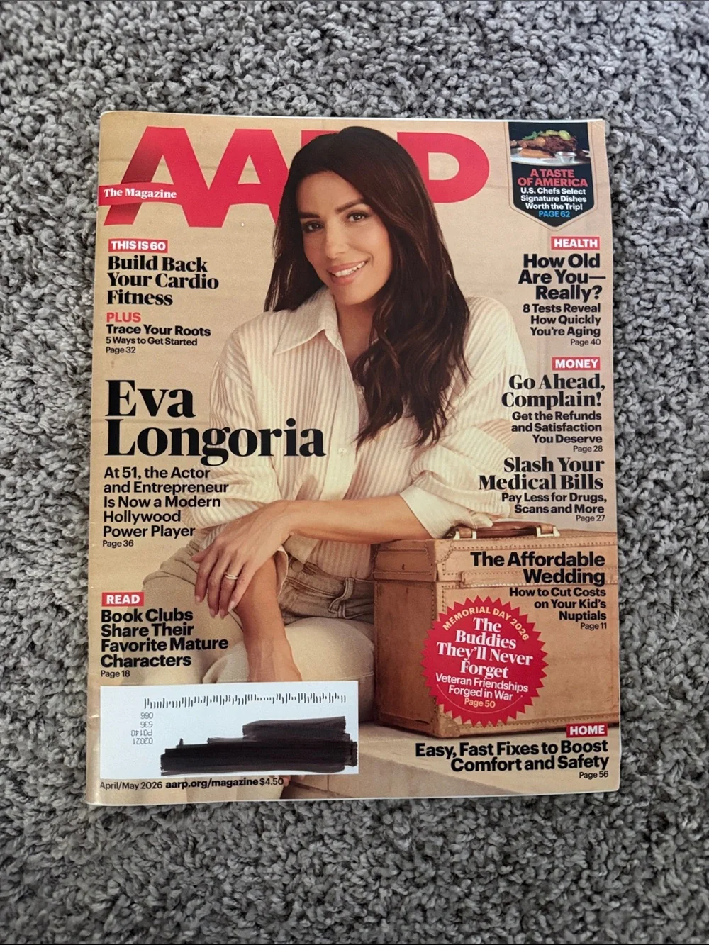 AARP Magazines Featuring Alfre Woodard and Eva Longoria